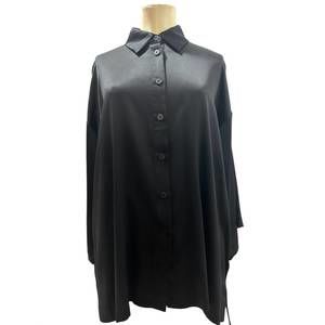 NEW MAX&MOI women's leiji veste chemise shirt in black